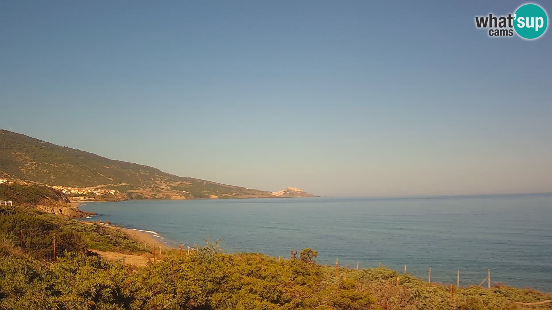 Live Webcam La Ciaccia – Valledoria – Sardegna