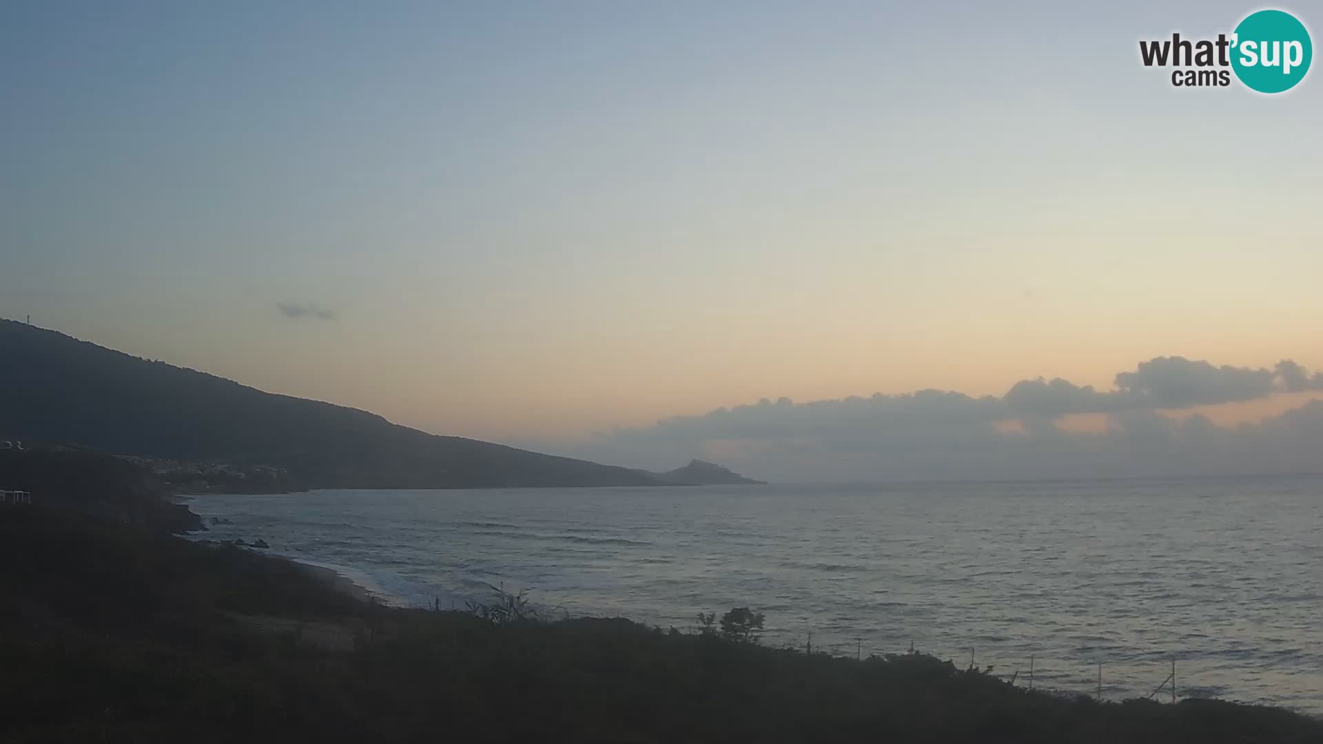 Webcam en direct La Ciaccia – Valledoria – Sardaigne – Italie