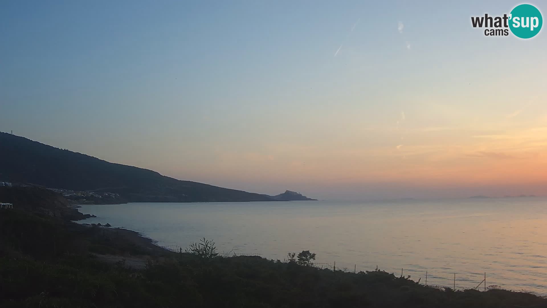 Live Webcam La Ciaccia – Valledoria – Sardinia – Italy