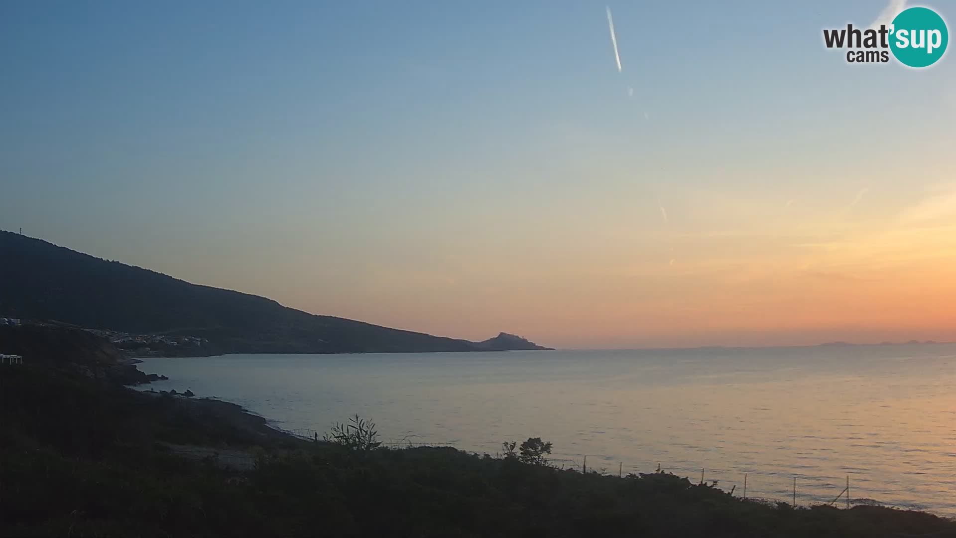 Spletna kamera v živo La Ciaccia – Valledoria – Sardinija – Italija