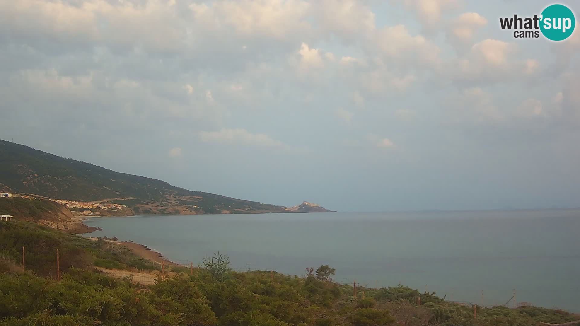 Webcam en vivo La Ciaccia – Valledoria – Cerdeña – Italia