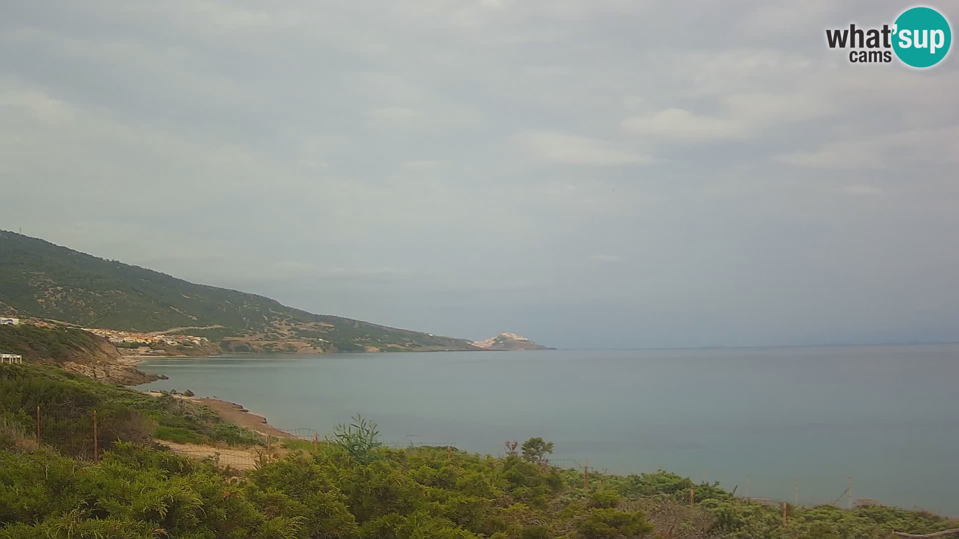 Web kamera uživo La Ciaccia – Valledoria – Sardinija – Italija