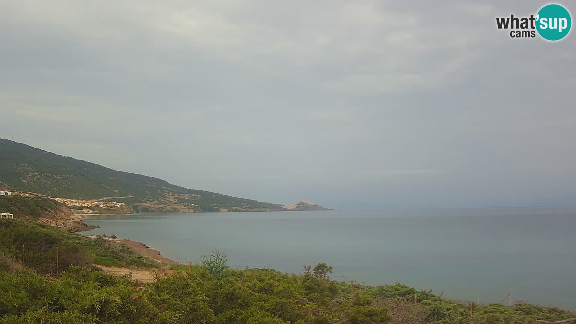 Webcam en direct La Ciaccia – Valledoria – Sardaigne – Italie