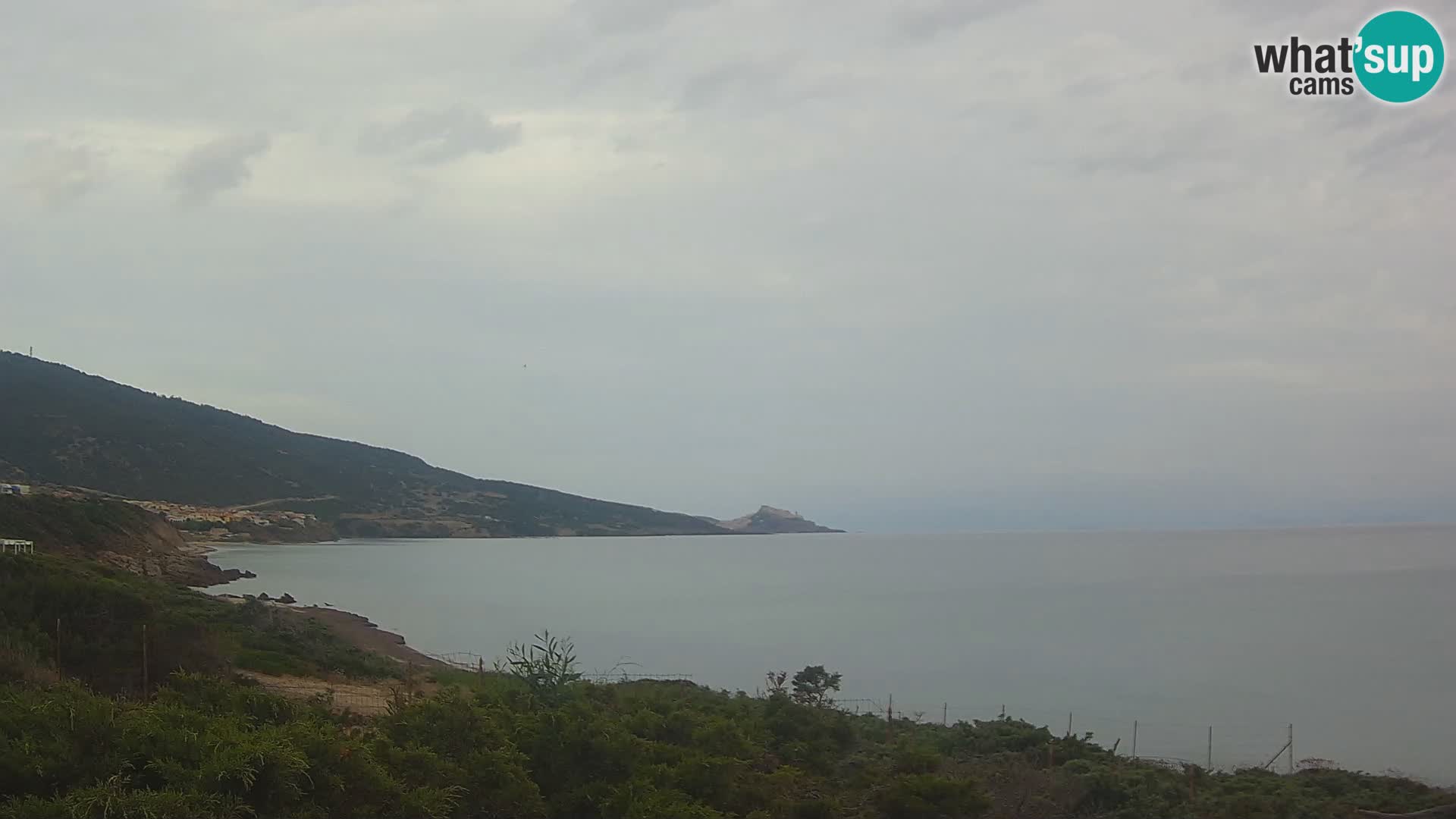 Live Webcam La Ciaccia – Valledoria – Sardinia – Italy