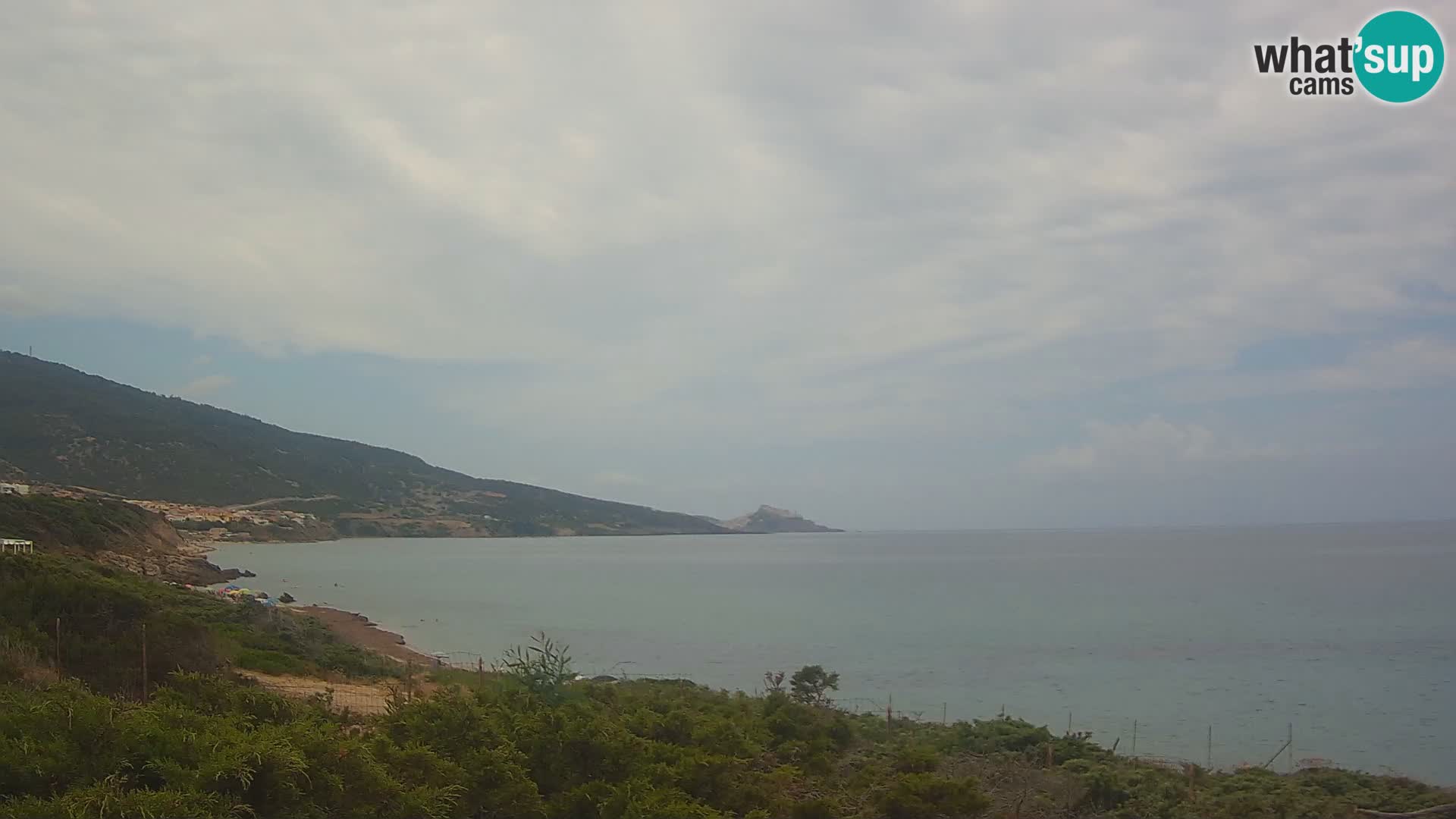 Live Webcam La Ciaccia – Valledoria – Sardinia – Italy