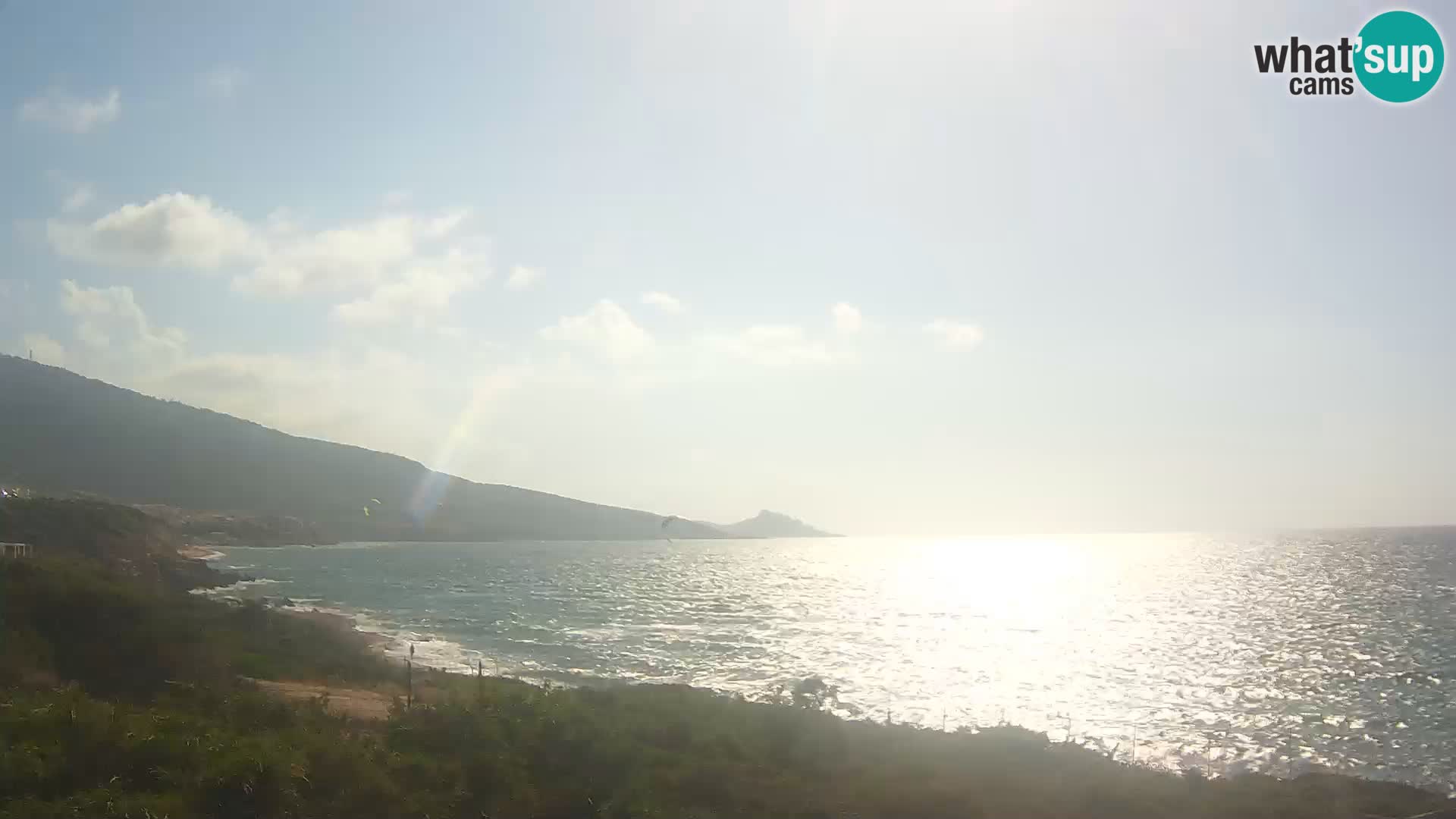 Webcam en vivo La Ciaccia – Valledoria – Cerdeña – Italia