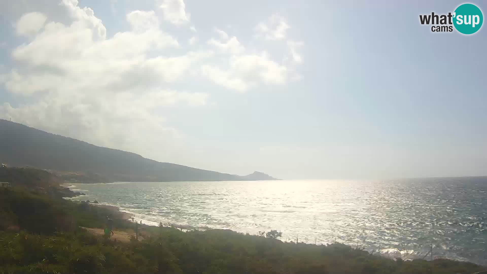 Webcam en vivo La Ciaccia – Valledoria – Cerdeña – Italia