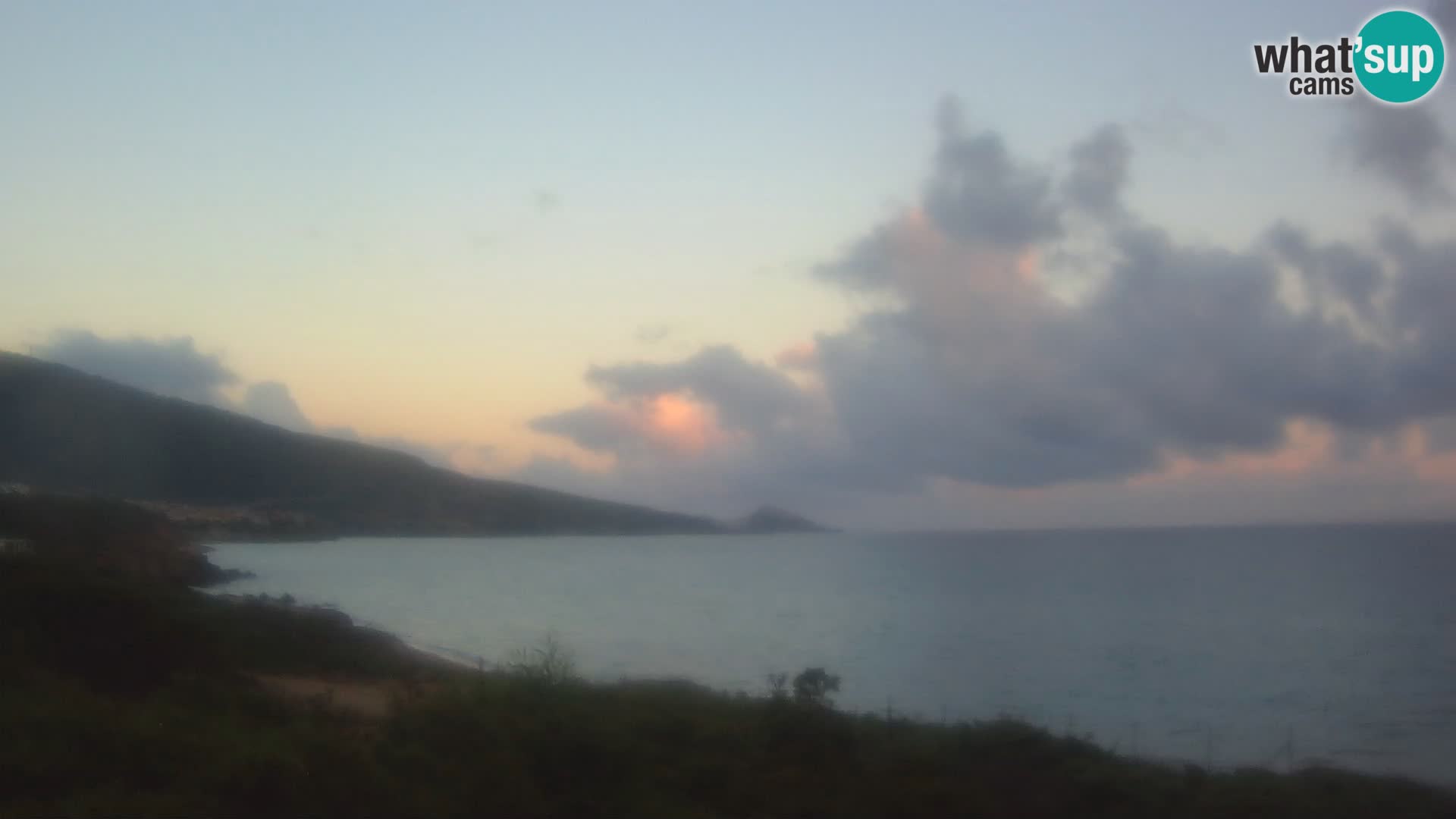 Webcam en direct La Ciaccia – Valledoria – Sardaigne – Italie