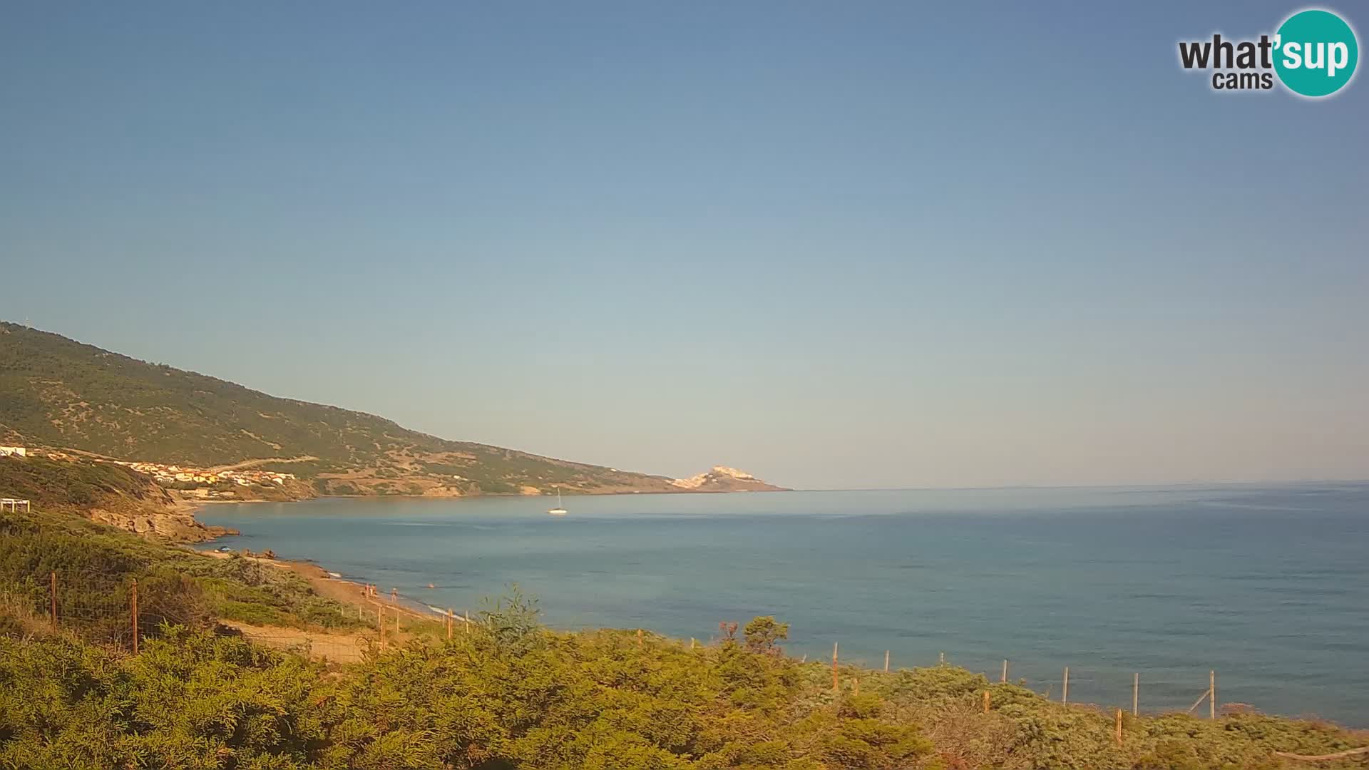 Live Webcam La Ciaccia – Valledoria – Sardinien – Italien