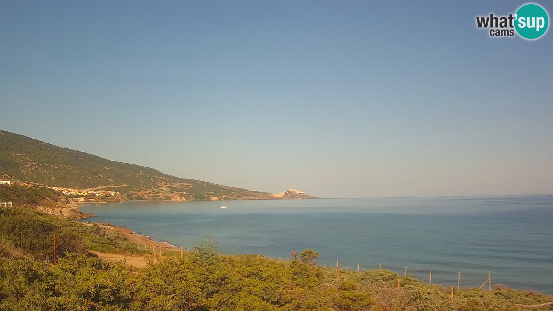 Webcam en vivo La Ciaccia – Valledoria – Cerdeña – Italia