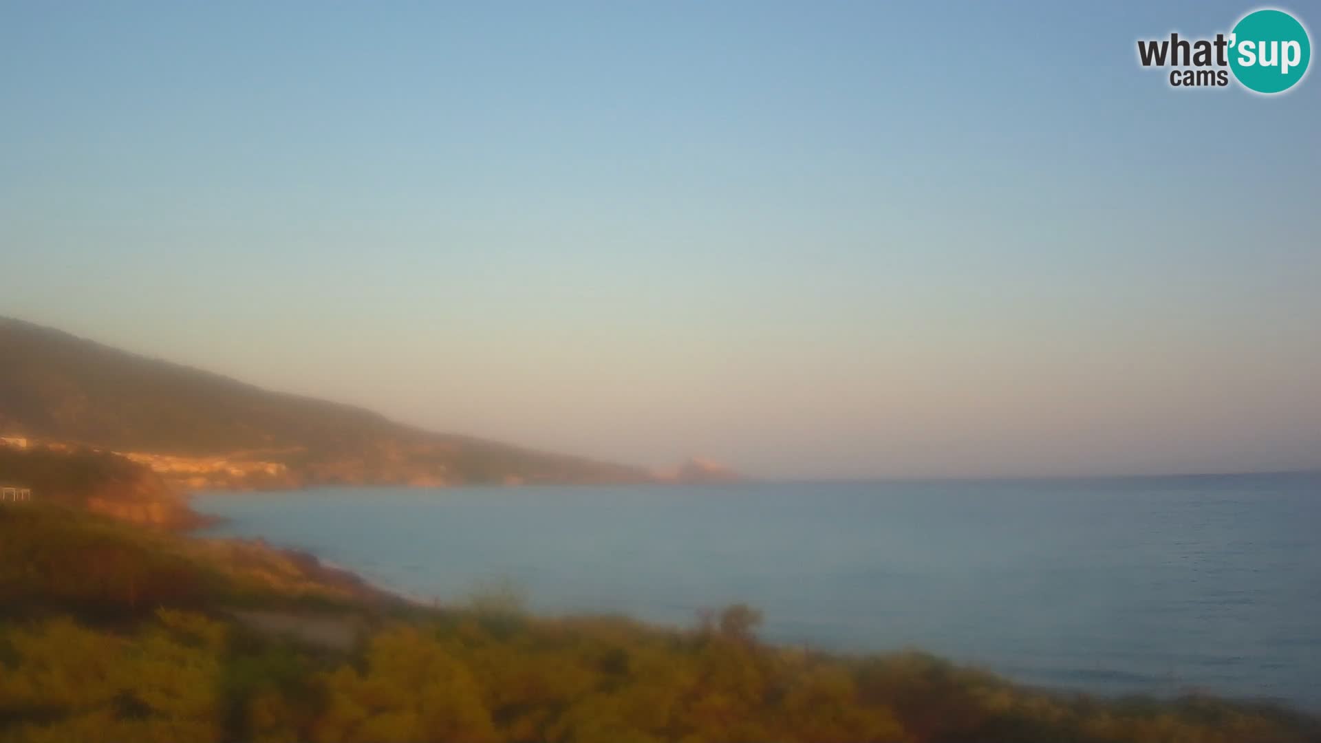 Webcam en direct La Ciaccia – Valledoria – Sardaigne – Italie