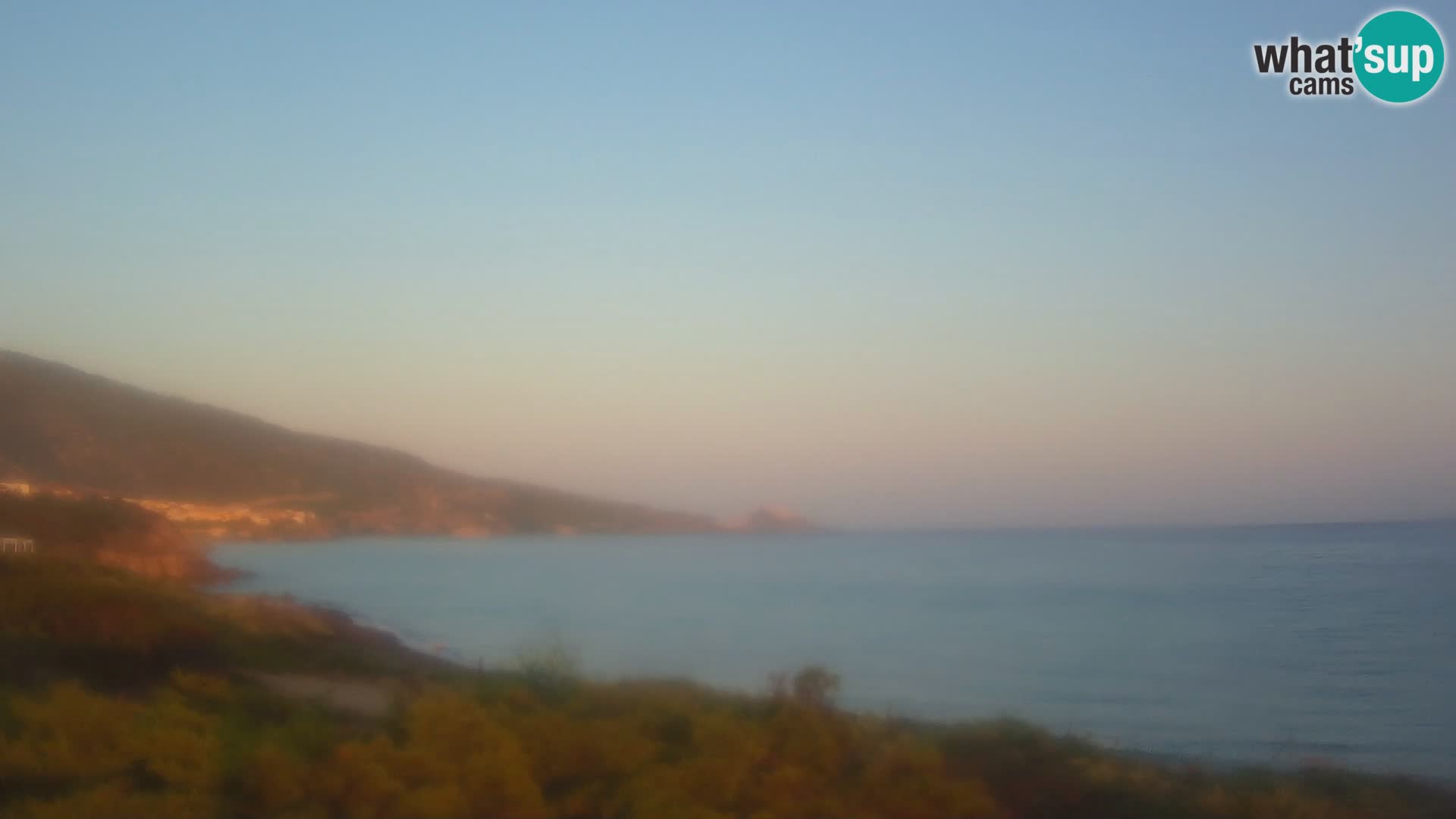 Live Webcam La Ciaccia – Valledoria – Sardinia – Italy