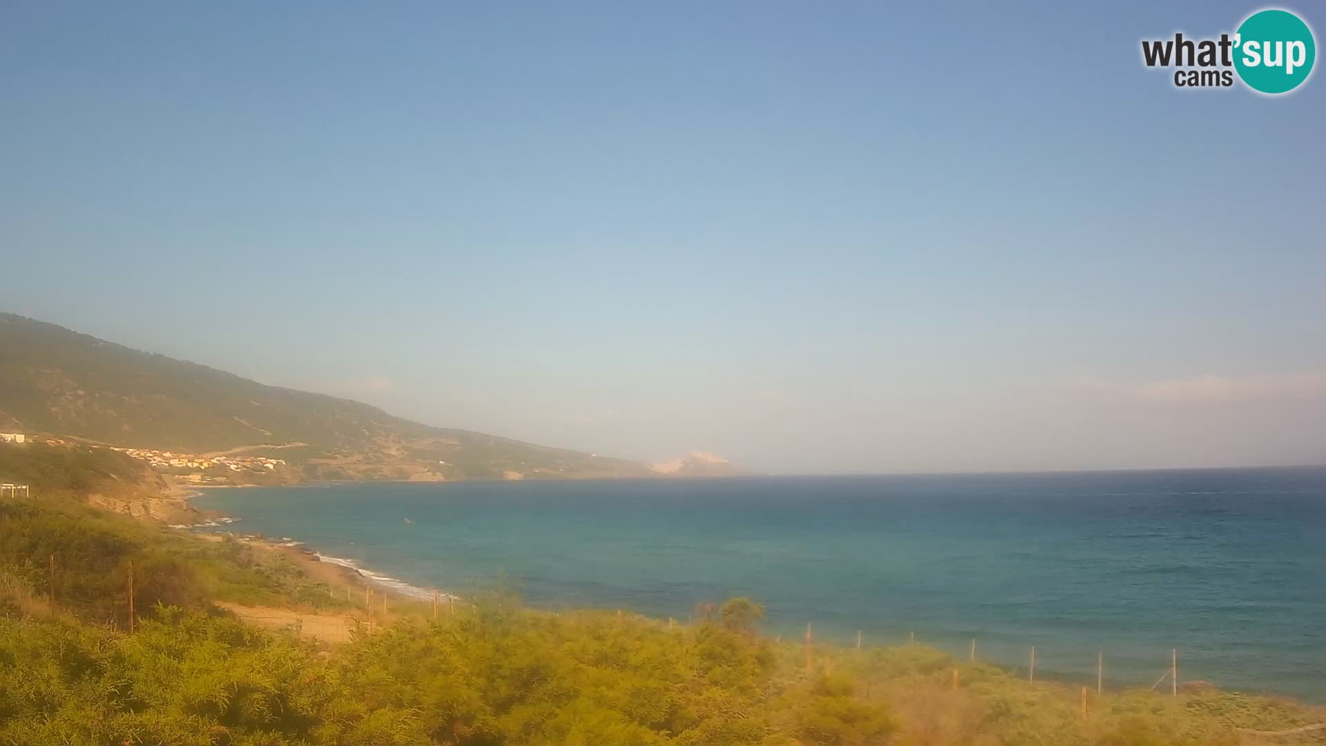 Live Webcam La Ciaccia – Valledoria – Sardinia – Italy