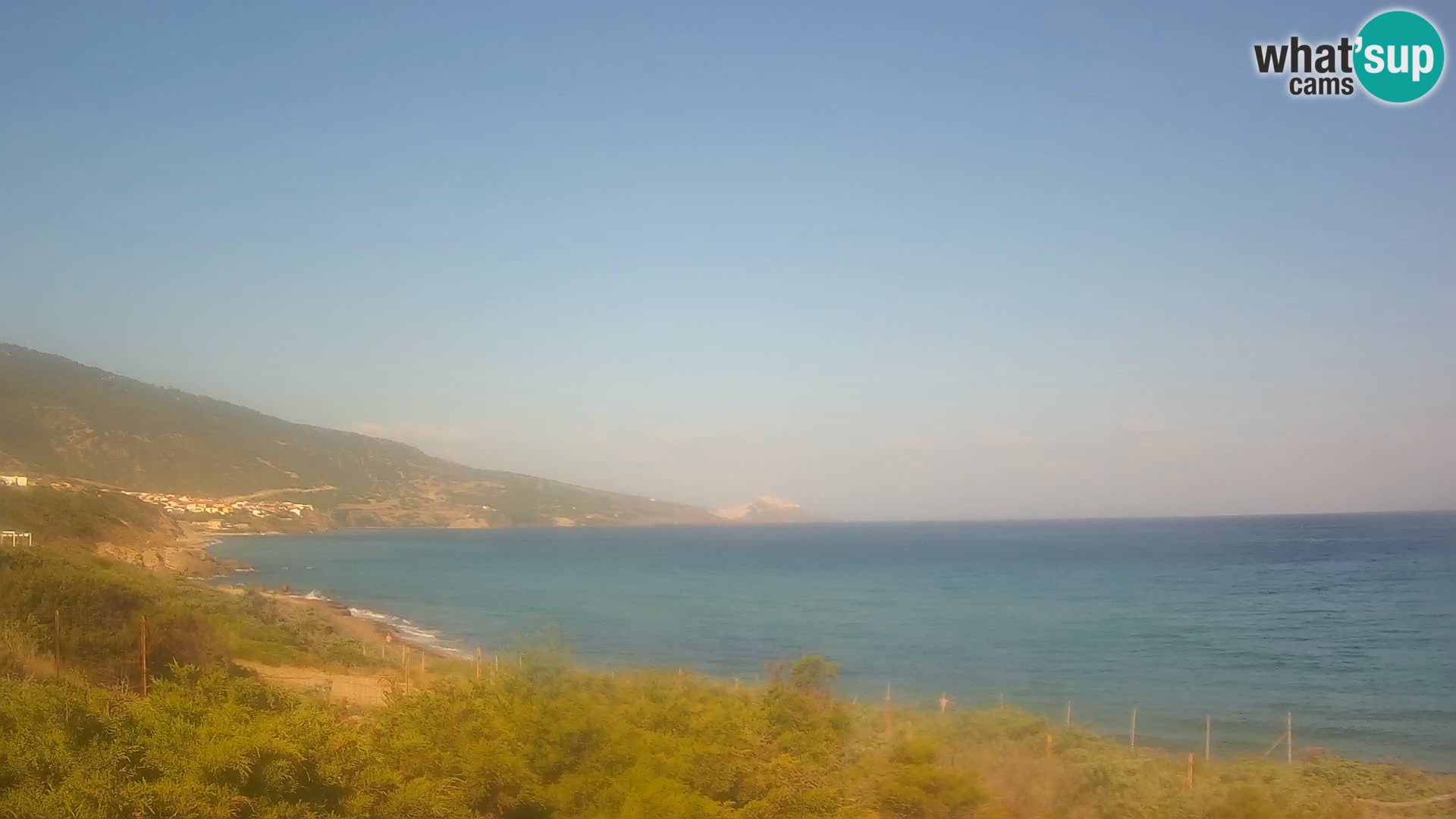 Webcam en direct La Ciaccia – Valledoria – Sardaigne – Italie