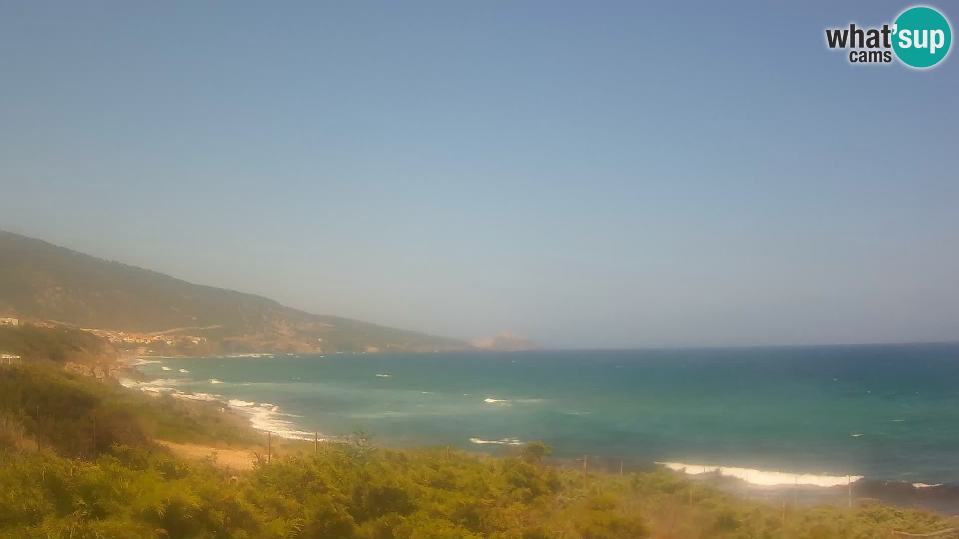 Webcam en vivo La Ciaccia – Valledoria – Cerdeña – Italia