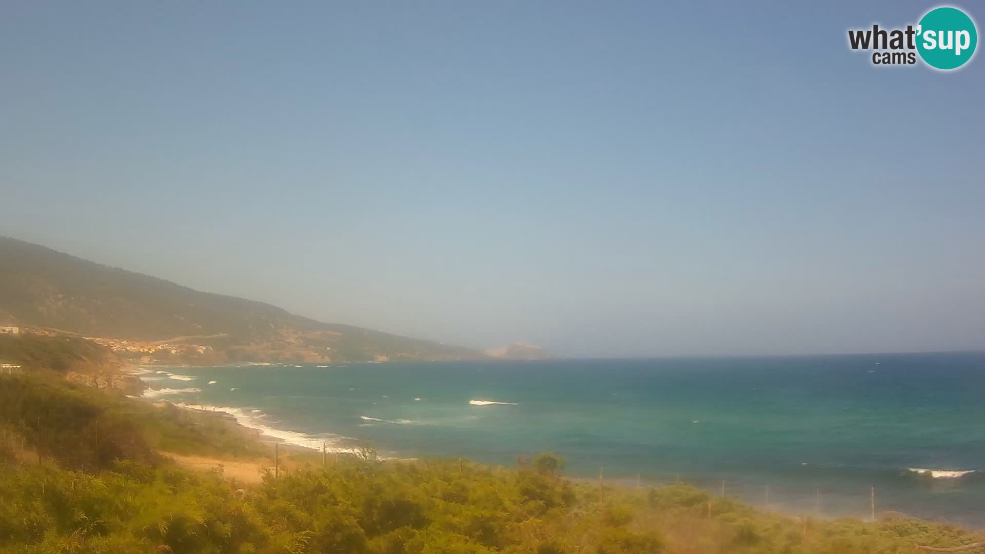 Live Webcam La Ciaccia – Valledoria – Sardinien – Italien