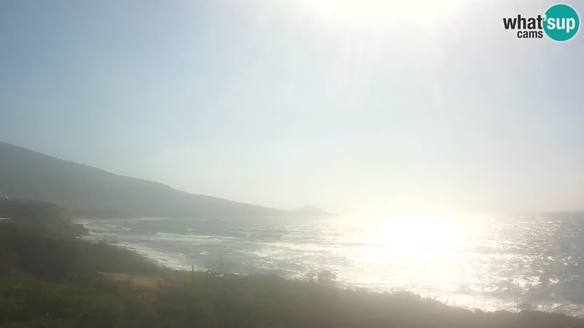Live Webcam La Ciaccia – Valledoria – Sardinia – Italy