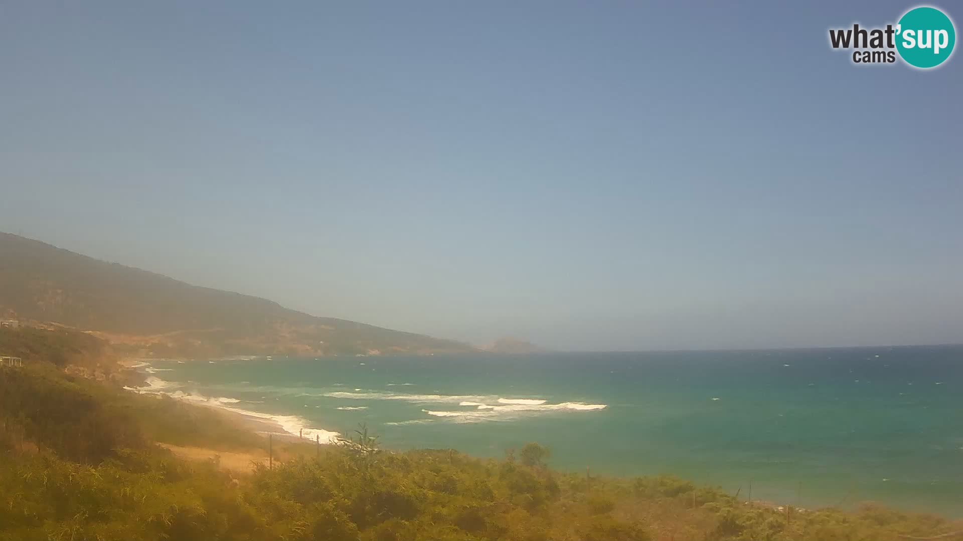 Live Webcam La Ciaccia – Valledoria – Sardinien – Italien