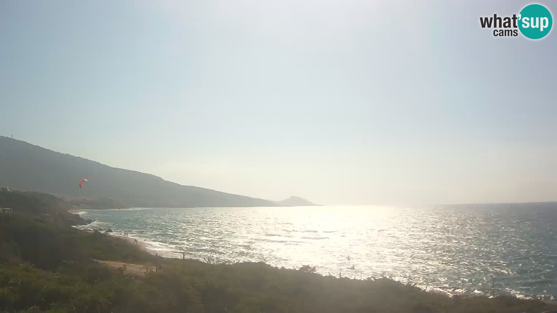 Webcam en direct La Ciaccia – Valledoria – Sardaigne – Italie