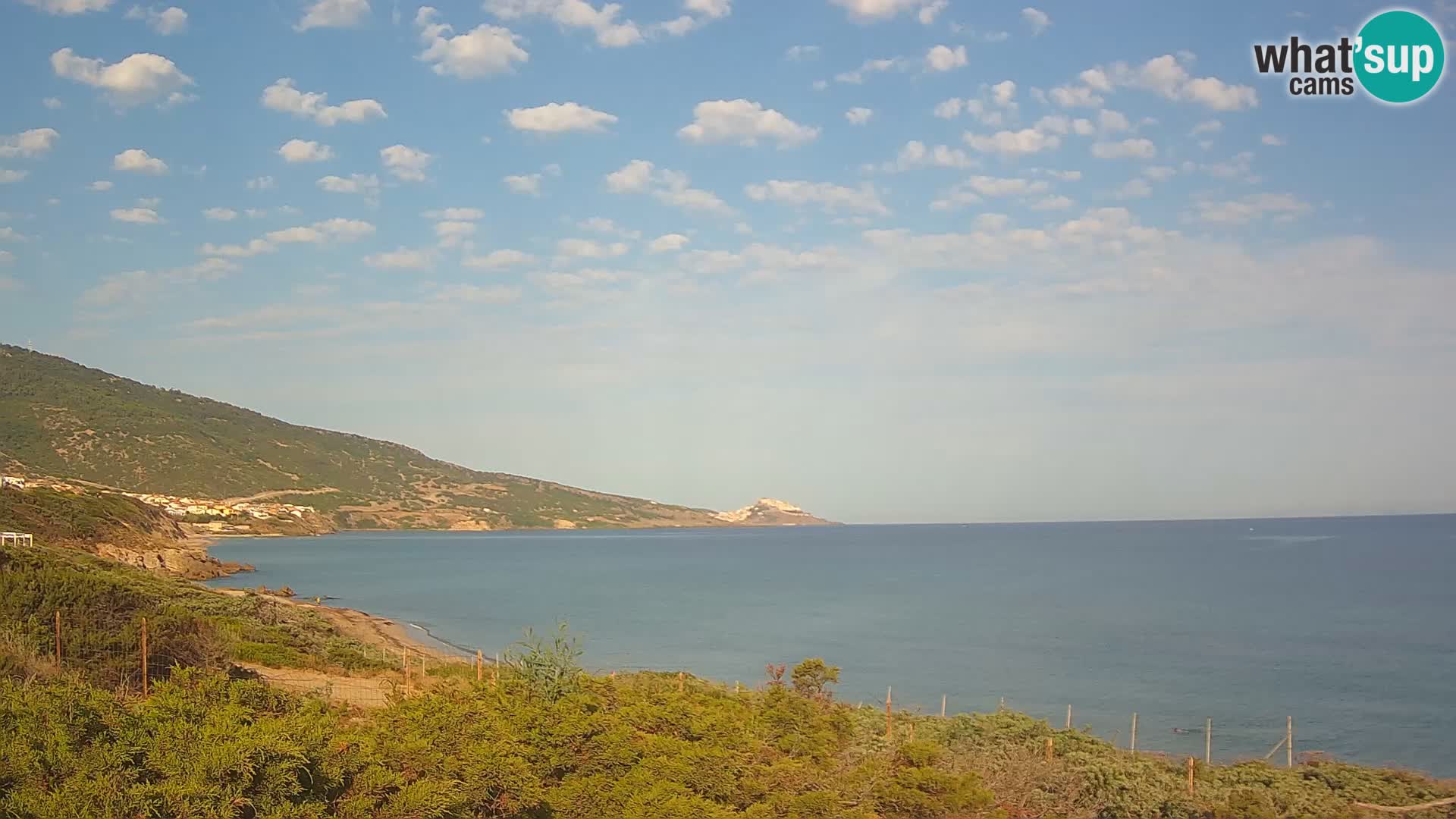 Live Webcam La Ciaccia – Valledoria – Sardegna