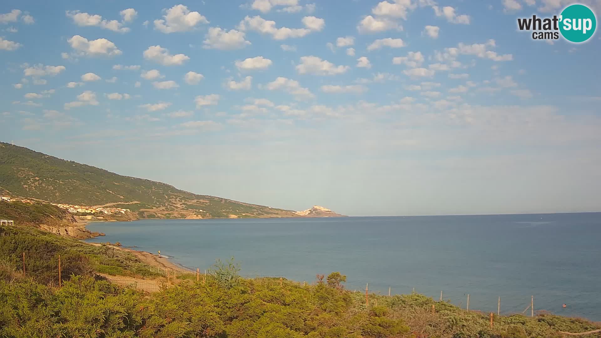 Live Webcam La Ciaccia – Valledoria – Sardinien – Italien