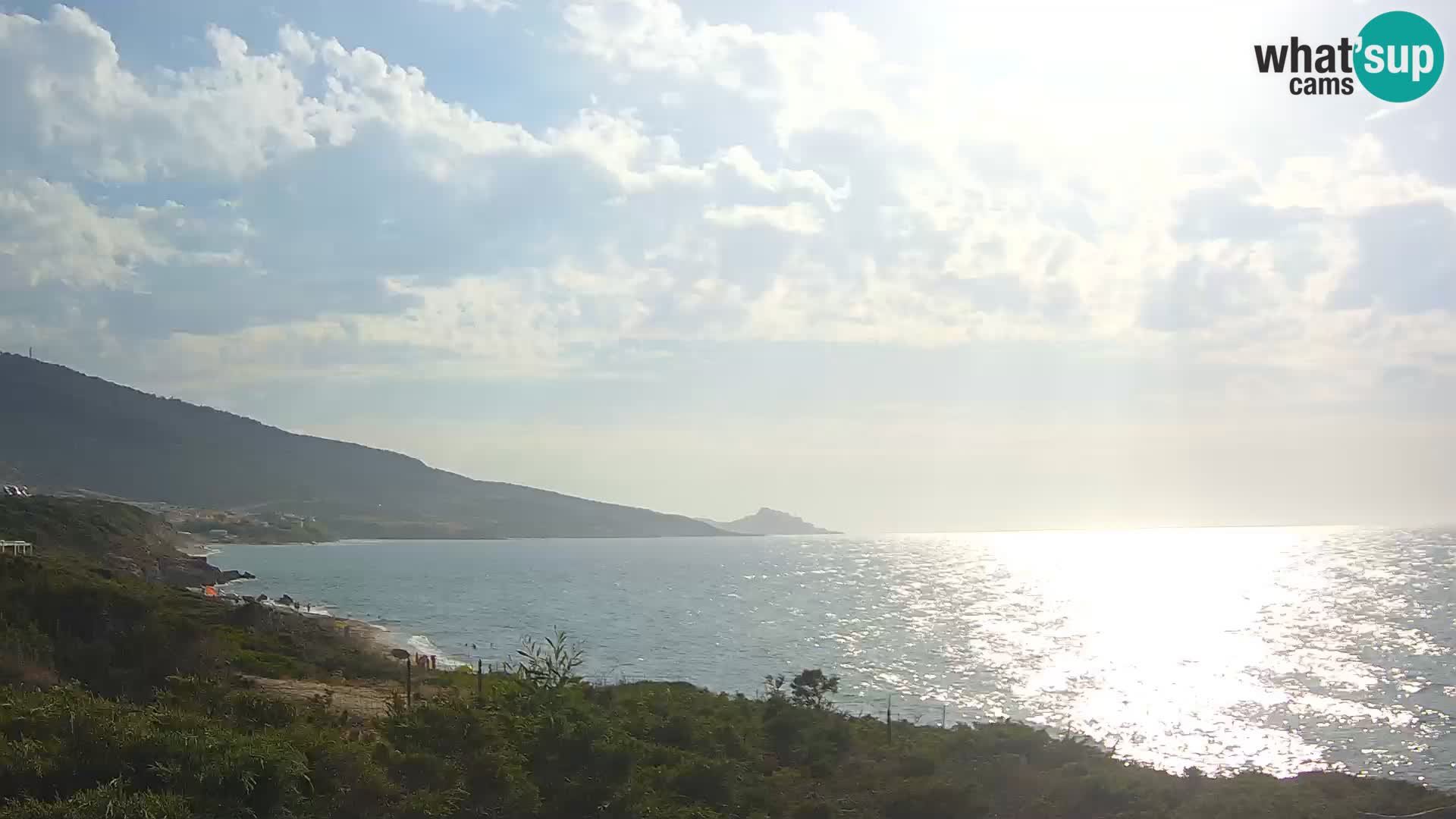 Live Webcam La Ciaccia – Valledoria – Sardinien – Italien