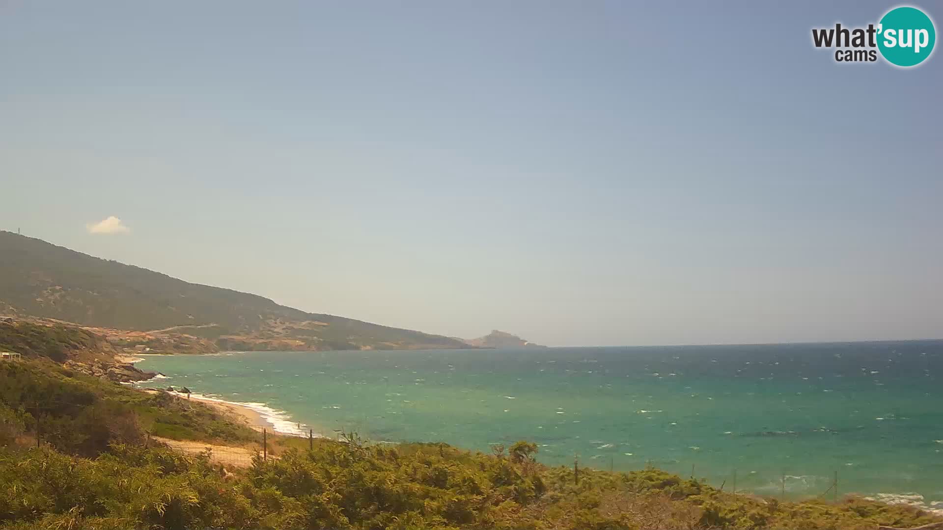 Webcam en vivo La Ciaccia – Valledoria – Cerdeña – Italia