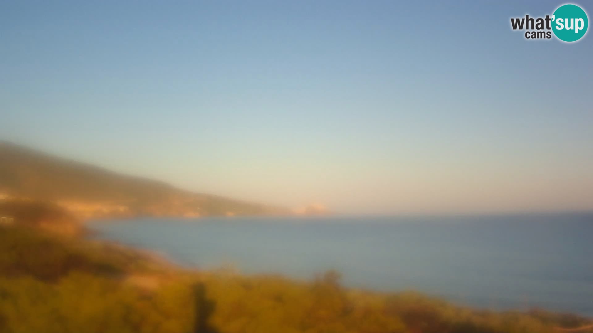 Webcam en direct La Ciaccia – Valledoria – Sardaigne – Italie