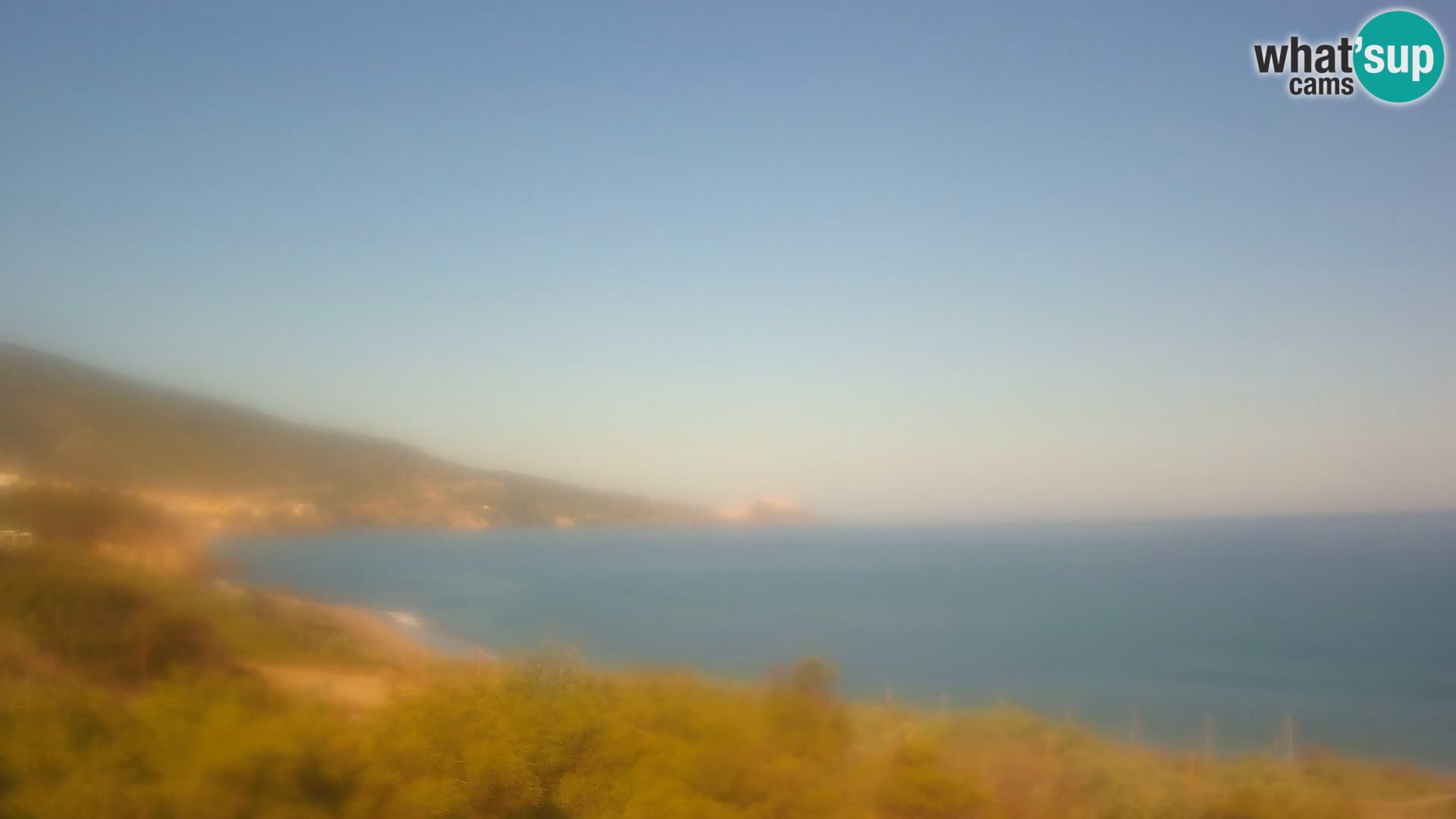 Spletna kamera v živo La Ciaccia – Valledoria – Sardinija – Italija
