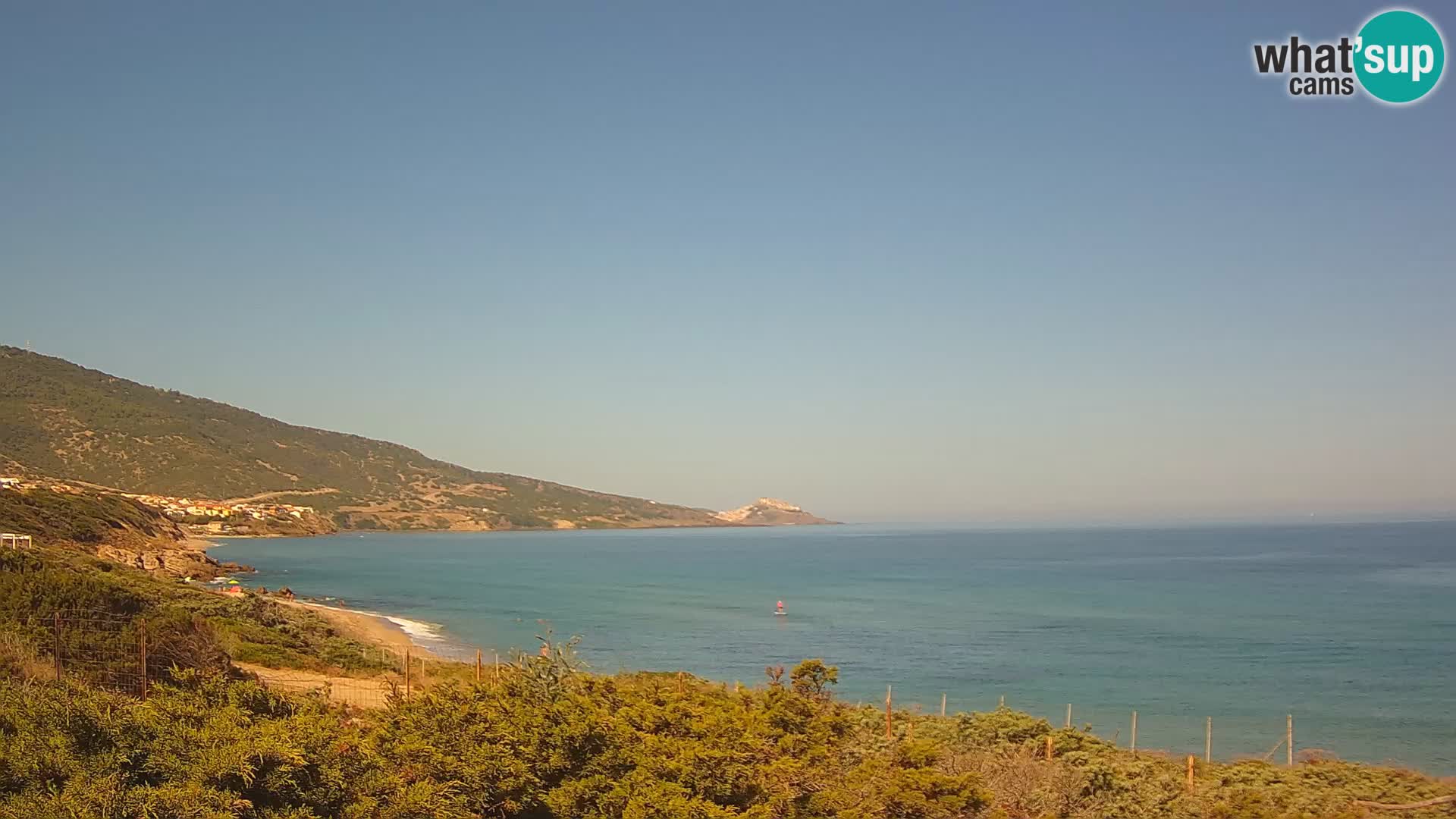 Live Webcam La Ciaccia – Valledoria – Sardegna