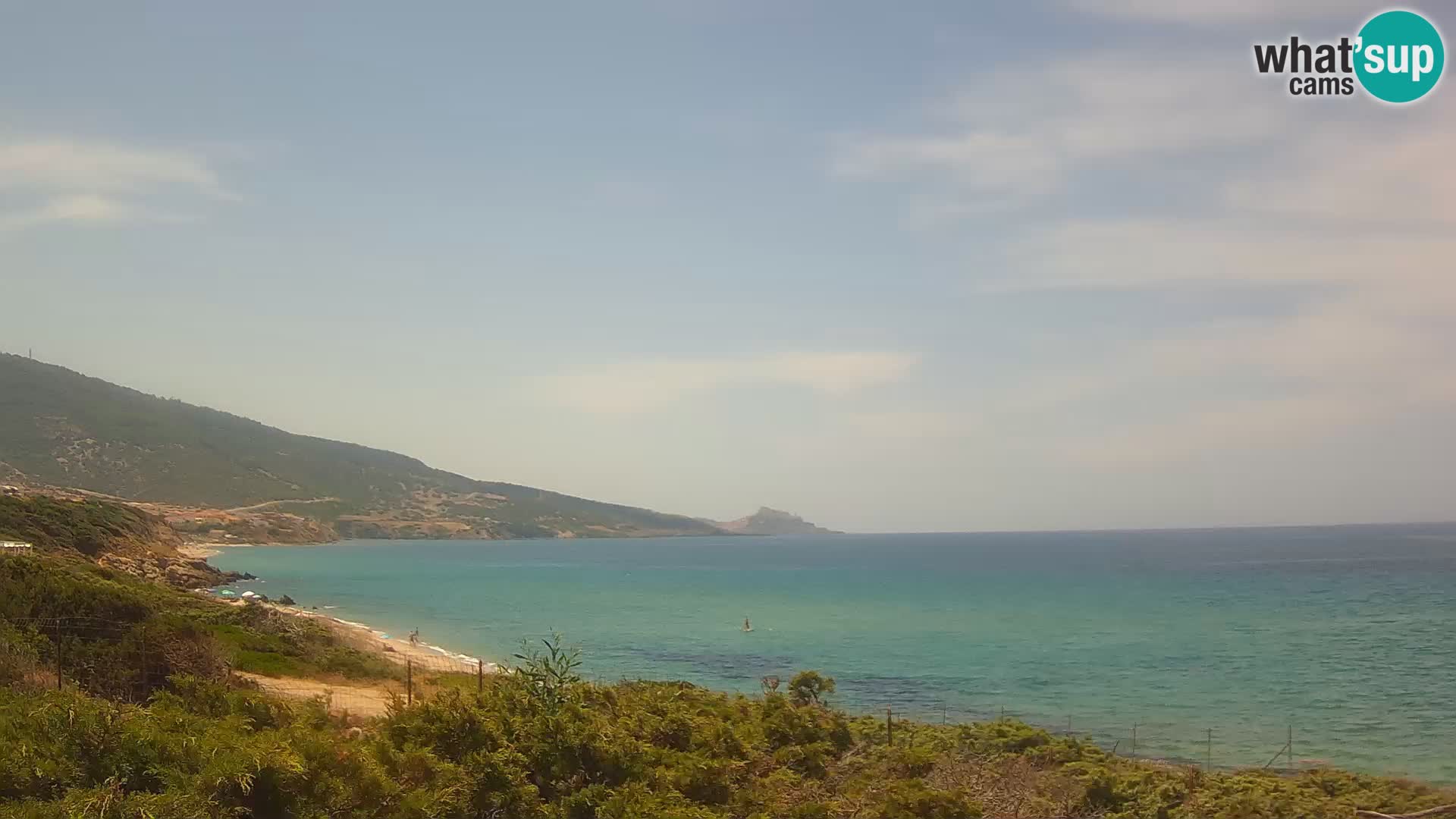 Webcam en direct La Ciaccia – Valledoria – Sardaigne – Italie