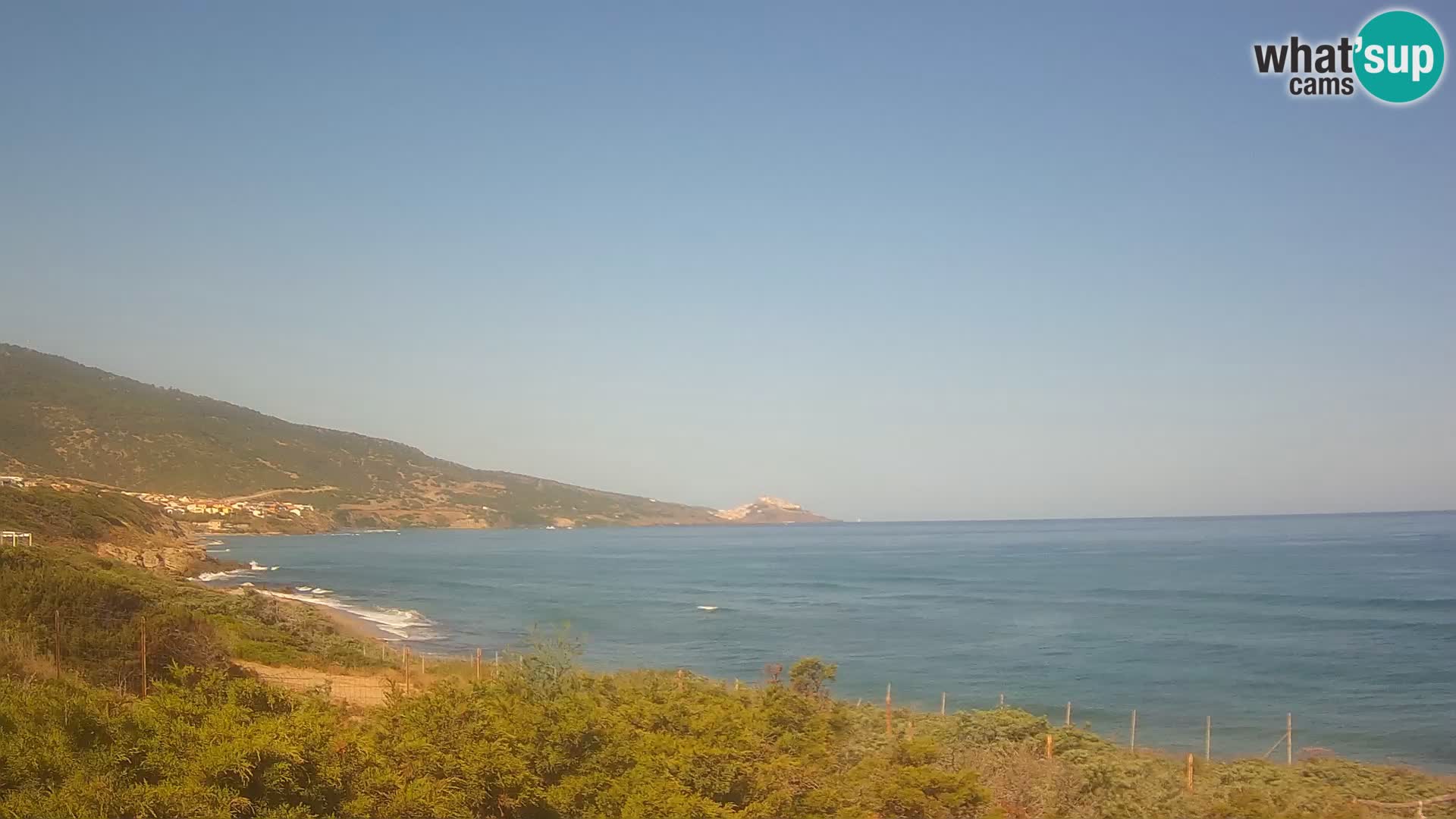 Live Webcam La Ciaccia – Valledoria – Sardinien – Italien