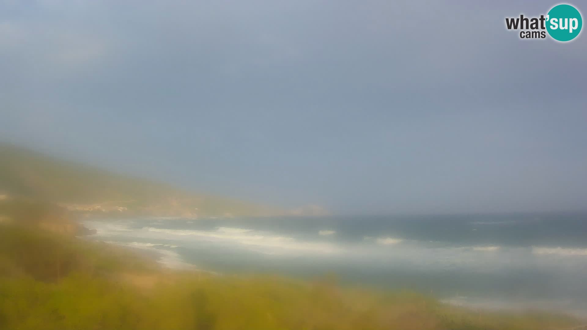 Live Webcam La Ciaccia – Valledoria – Sardinia – Italy