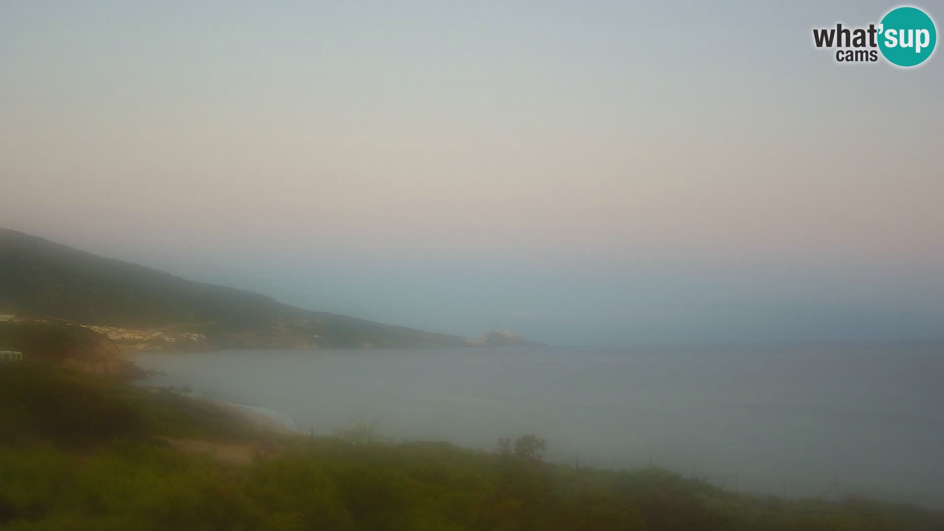 Webcam en direct La Ciaccia – Valledoria – Sardaigne – Italie