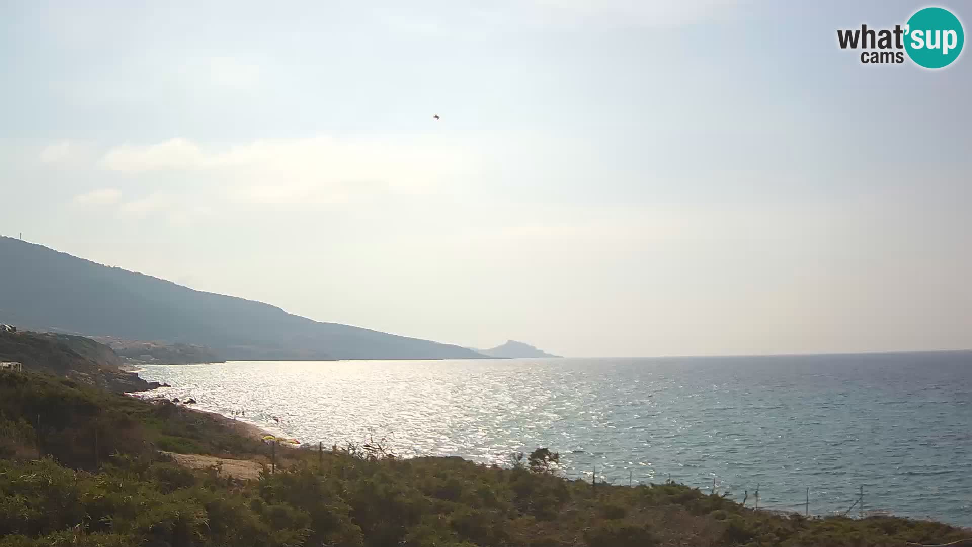 Live Webcam La Ciaccia – Valledoria – Sardinia – Italy