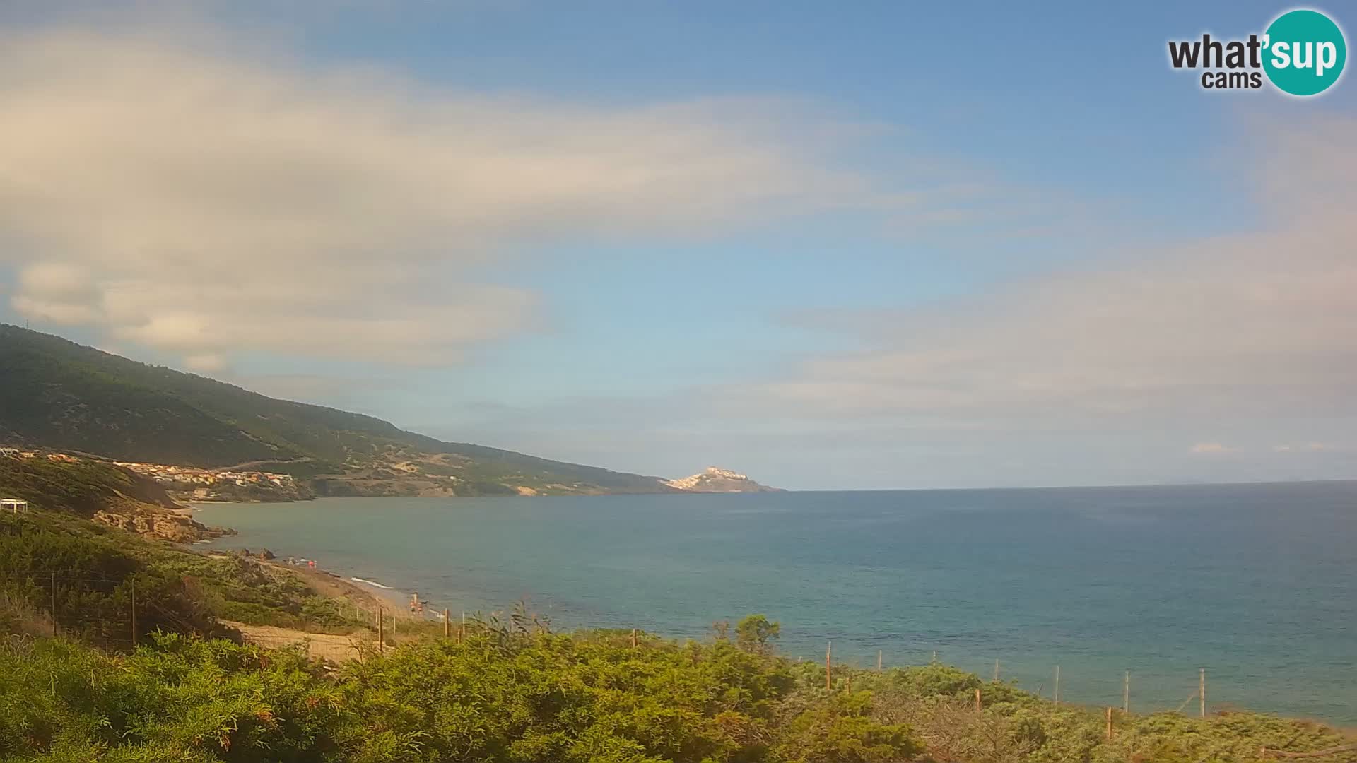 Webcam en direct La Ciaccia – Valledoria – Sardaigne – Italie