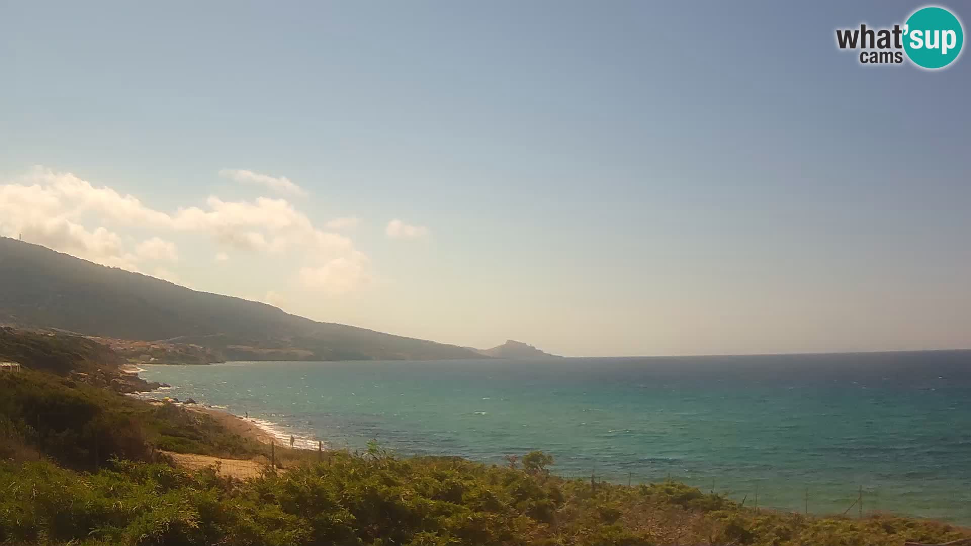 Spletna kamera v živo La Ciaccia – Valledoria – Sardinija – Italija