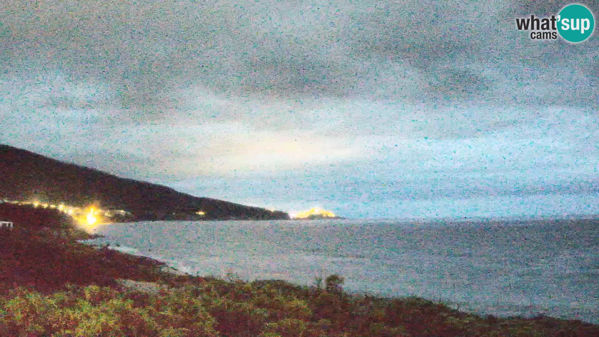 Webcam en vivo La Ciaccia – Valledoria – Cerdeña – Italia