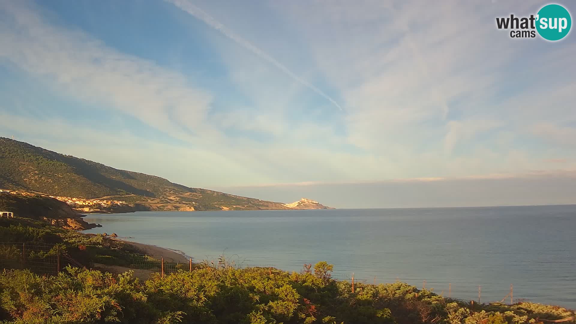 Live Webcam La Ciaccia – Valledoria – Sardinien – Italien