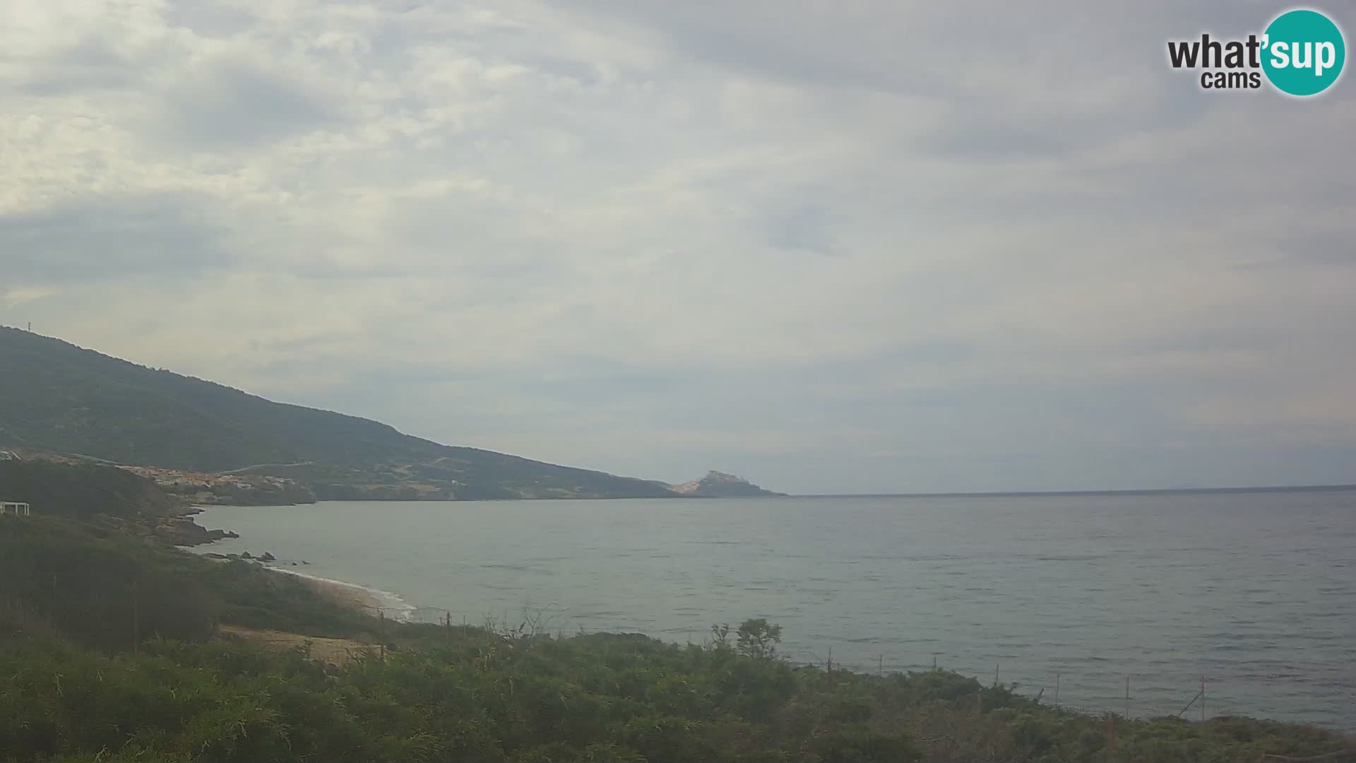 Webcam en direct La Ciaccia – Valledoria – Sardaigne – Italie