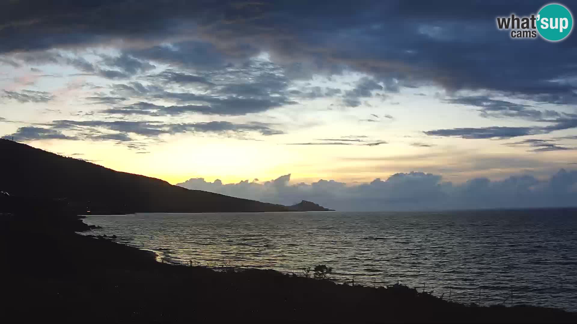 Spletna kamera v živo La Ciaccia – Valledoria – Sardinija – Italija