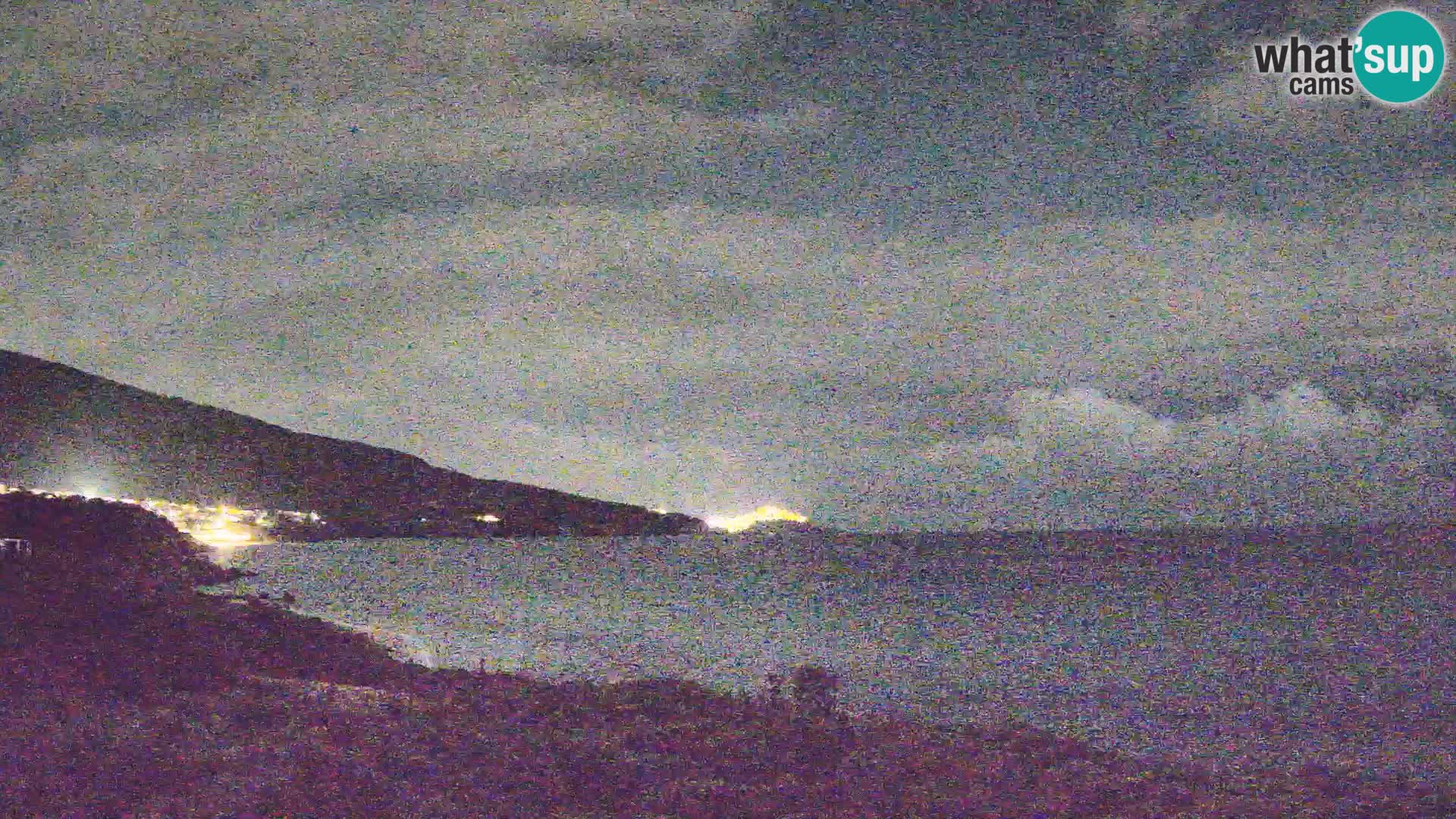 Spletna kamera v živo La Ciaccia – Valledoria – Sardinija – Italija