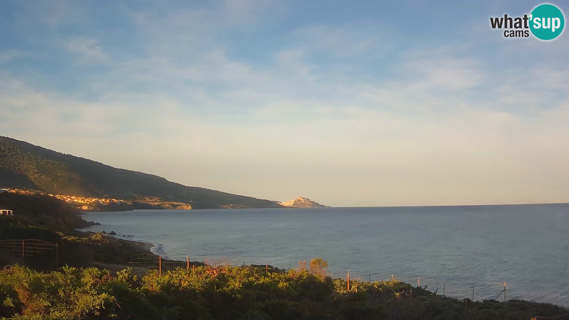 Web kamera uživo La Ciaccia – Valledoria – Sardinija – Italija