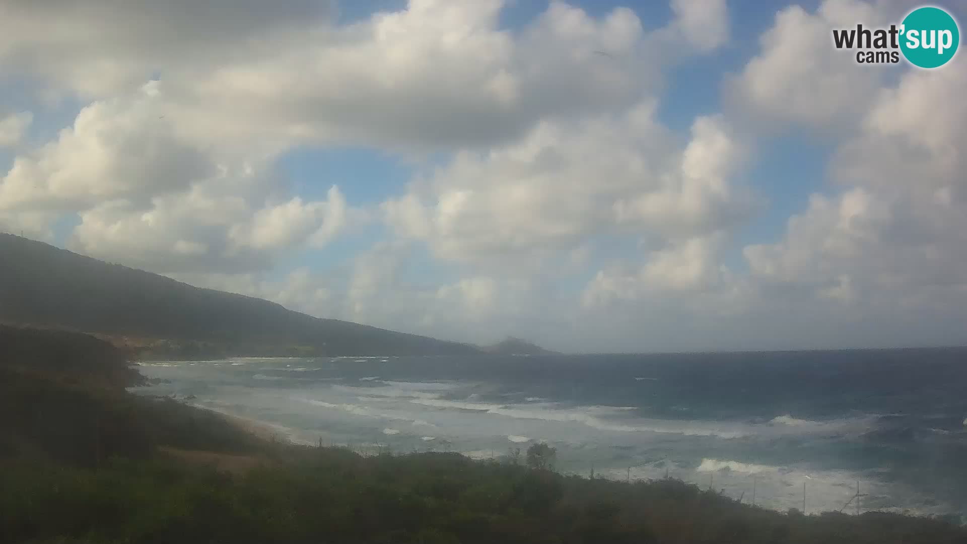 Live Webcam La Ciaccia – Valledoria – Sardinia – Italy