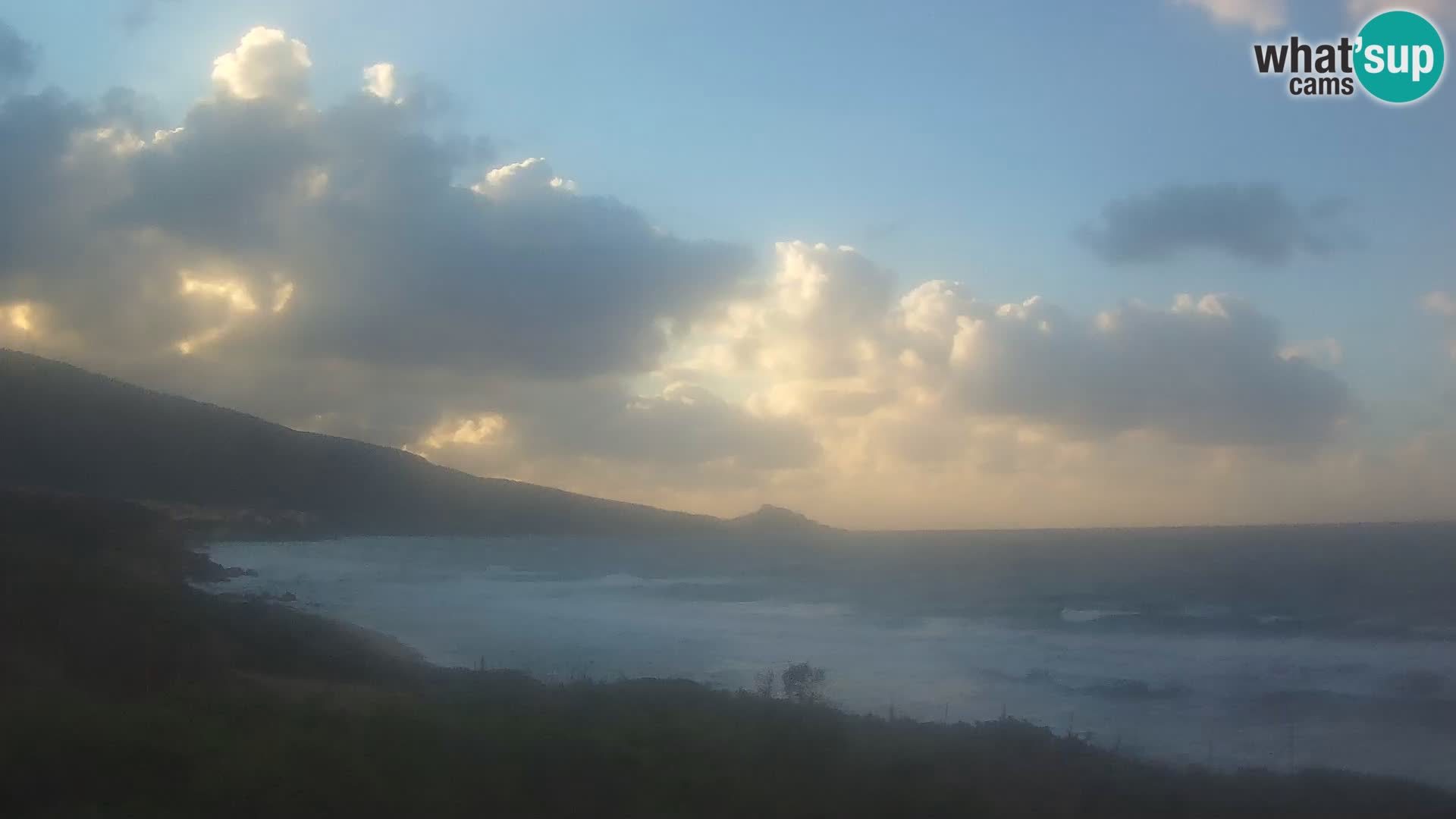 Webcam en vivo La Ciaccia – Valledoria – Cerdeña – Italia