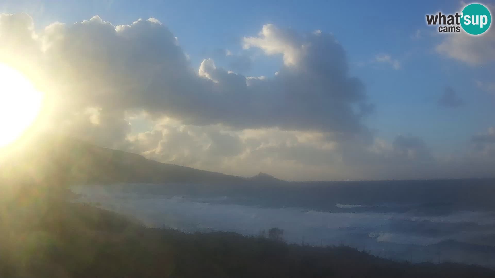 Spletna kamera v živo La Ciaccia – Valledoria – Sardinija – Italija