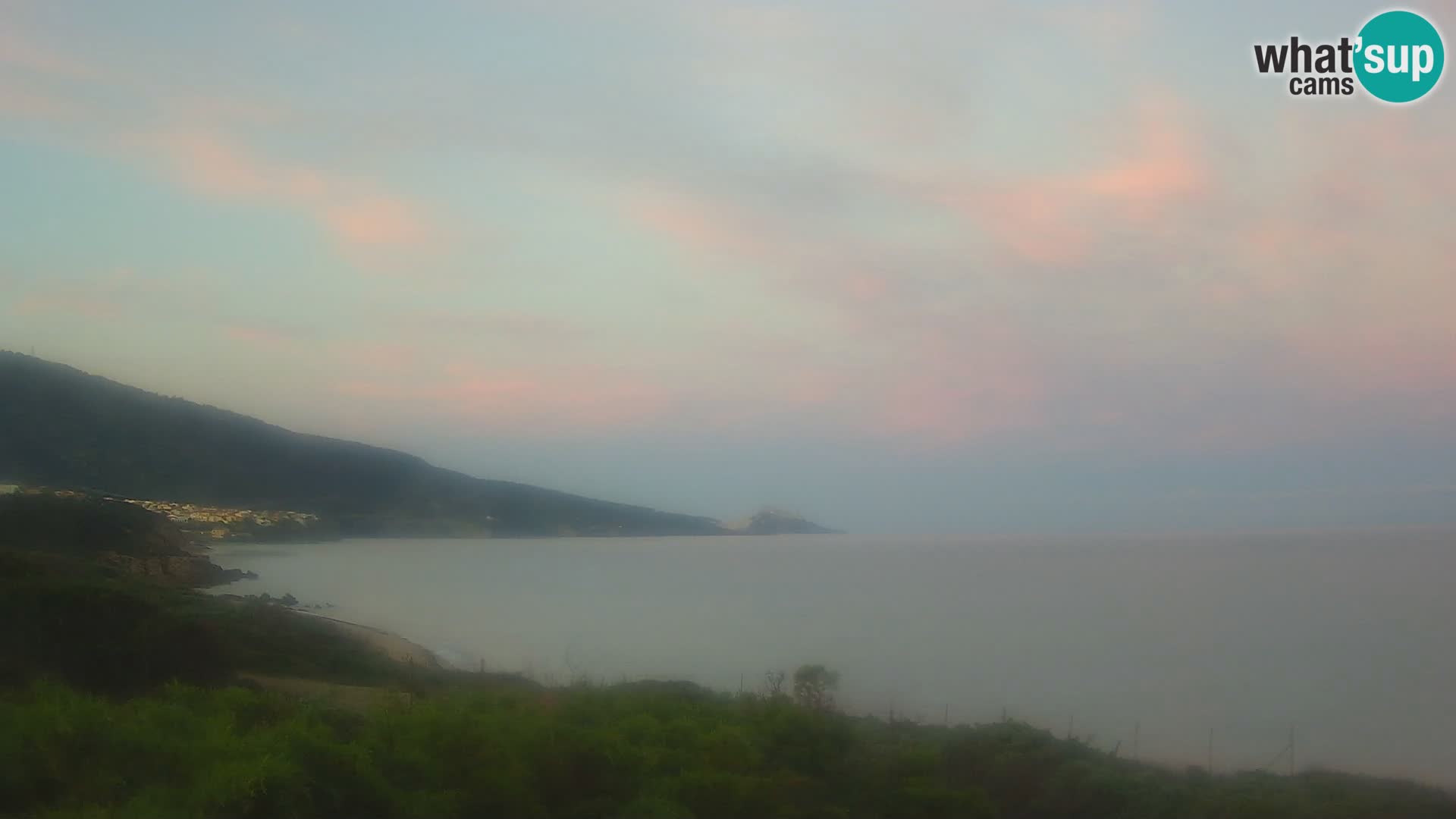 Spletna kamera v živo La Ciaccia – Valledoria – Sardinija – Italija