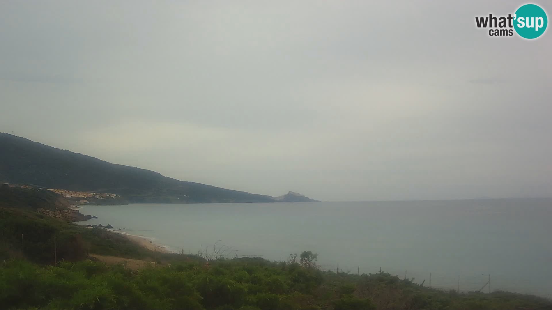 Web kamera uživo La Ciaccia – Valledoria – Sardinija – Italija