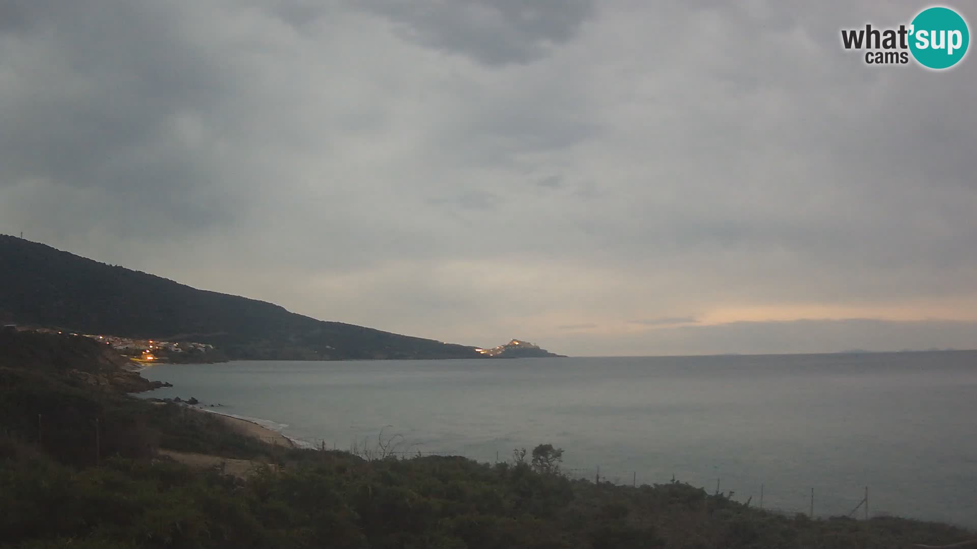 Live Webcam La Ciaccia – Valledoria – Sardinien – Italien