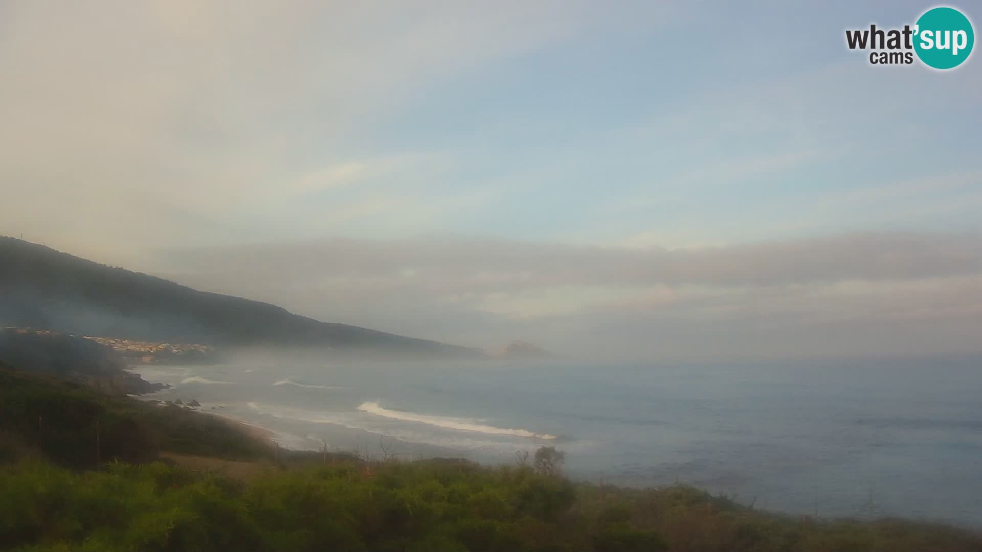 Webcam en direct La Ciaccia – Valledoria – Sardaigne – Italie